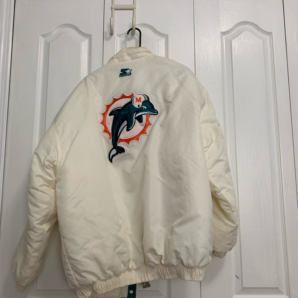 Miami Dolphins Vintage Jacket
